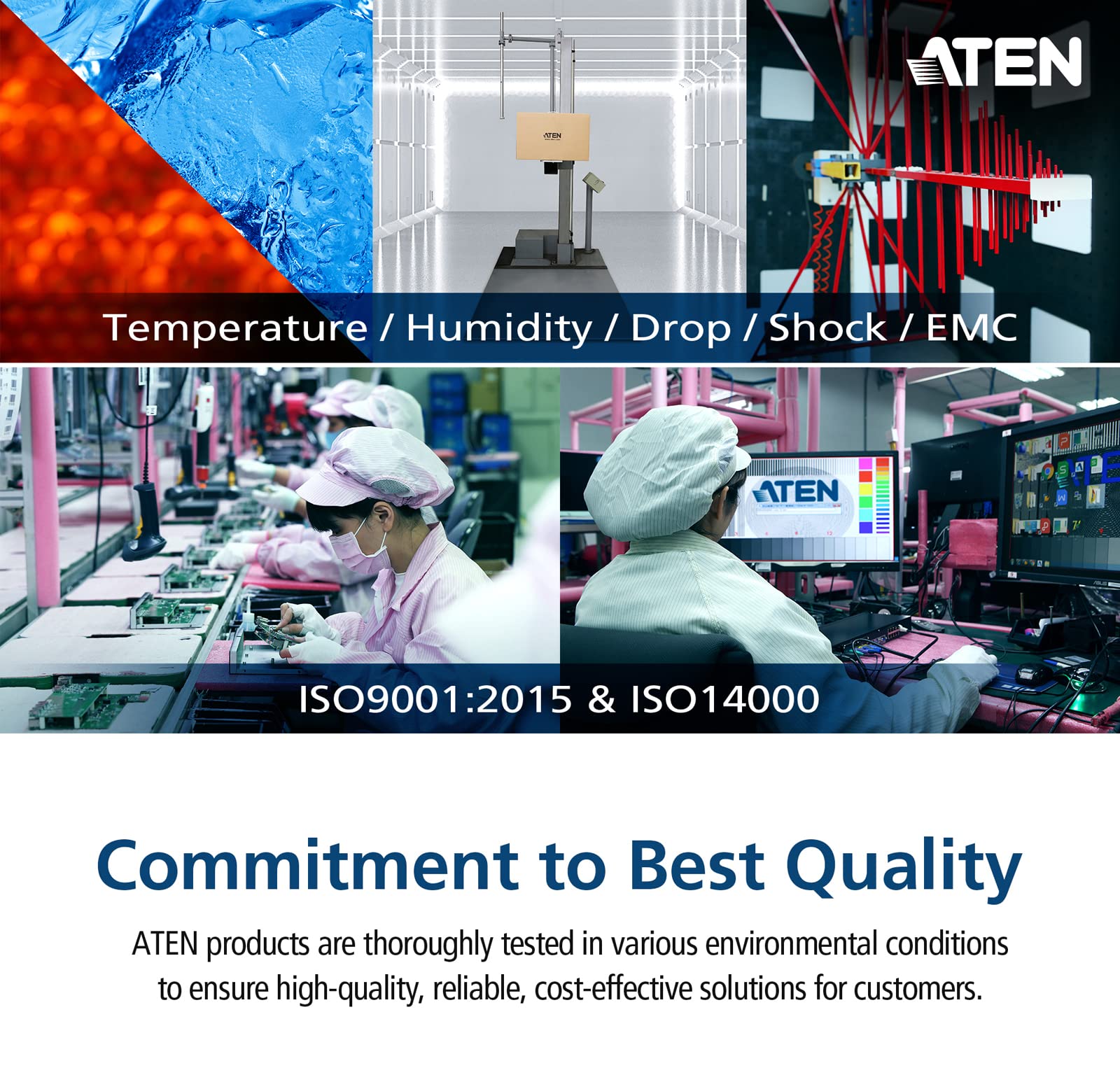 ATEN TECHNOLOGIES - Aten Vc812 Convertidor De Video - Conversor De Vídeo (Negro, 8,3 Cm, 11 Cm, 2,8 Cm, 0-40 °C, -20-60 °C)