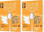 Divina Krunch Granola Flaxseeds, Walnuts, Pecans, Sesame and Hazelnuts 400 g