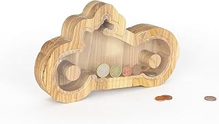 Money Box - Motorcycle Gift - Money Box Gift - Wooden Bike - Bike Gift - Wood Bike - Piggy Bank Gift - Money Box Wood - Money Box Wood