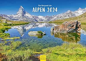 Edition Seidel Calendario Premium Austria 2024, Formato DIN A3