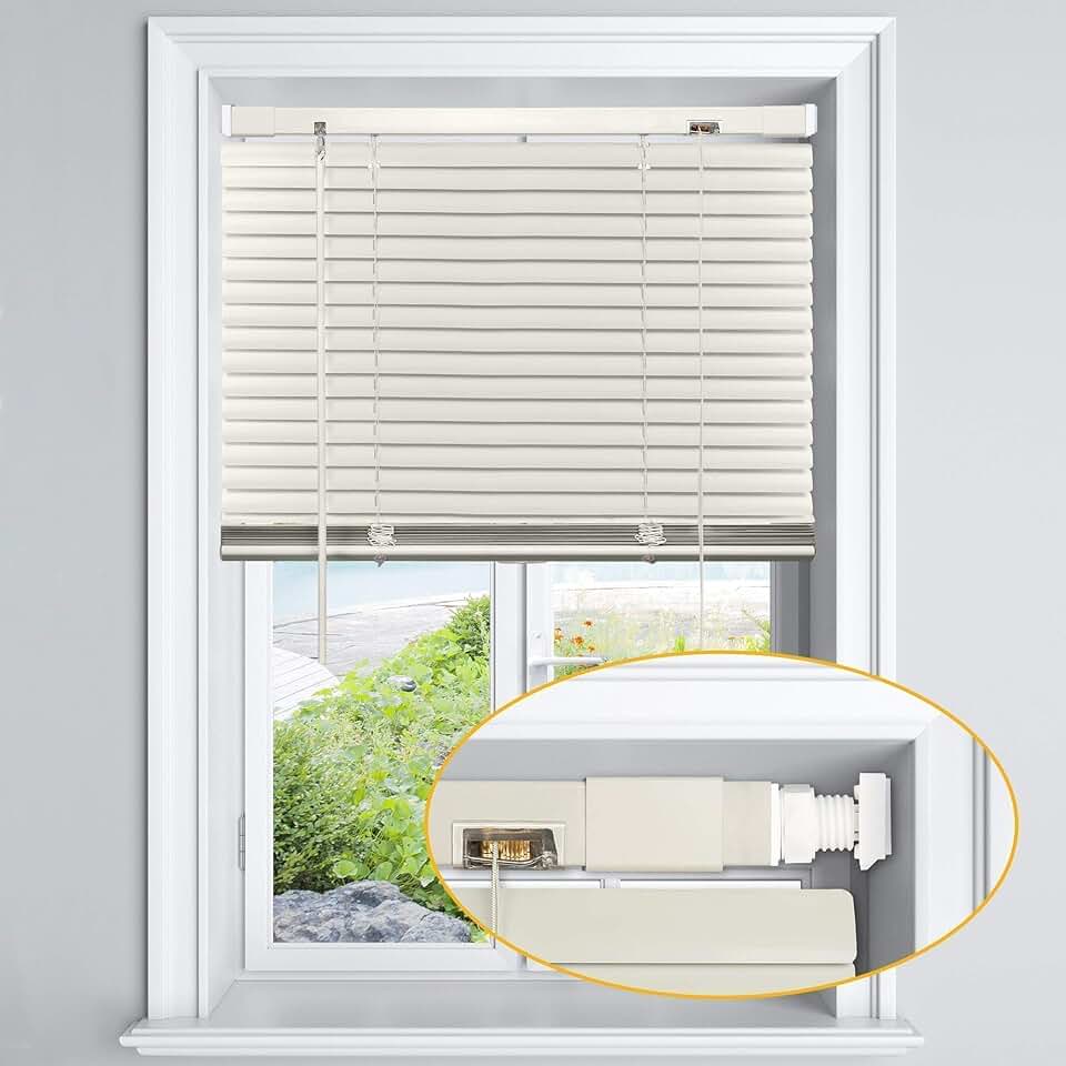blinds for metal door