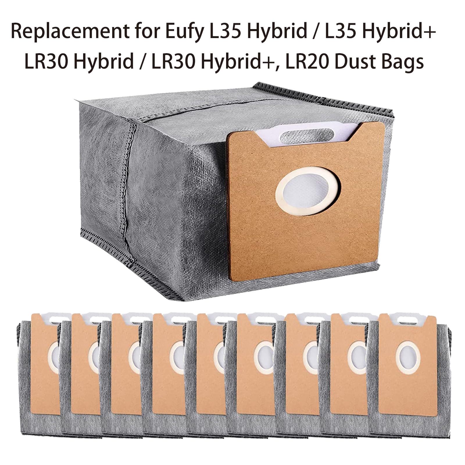 Amazon.co.jp: 交換用ダストバッグ Eufy RoboVac L35 Hybrid / L35