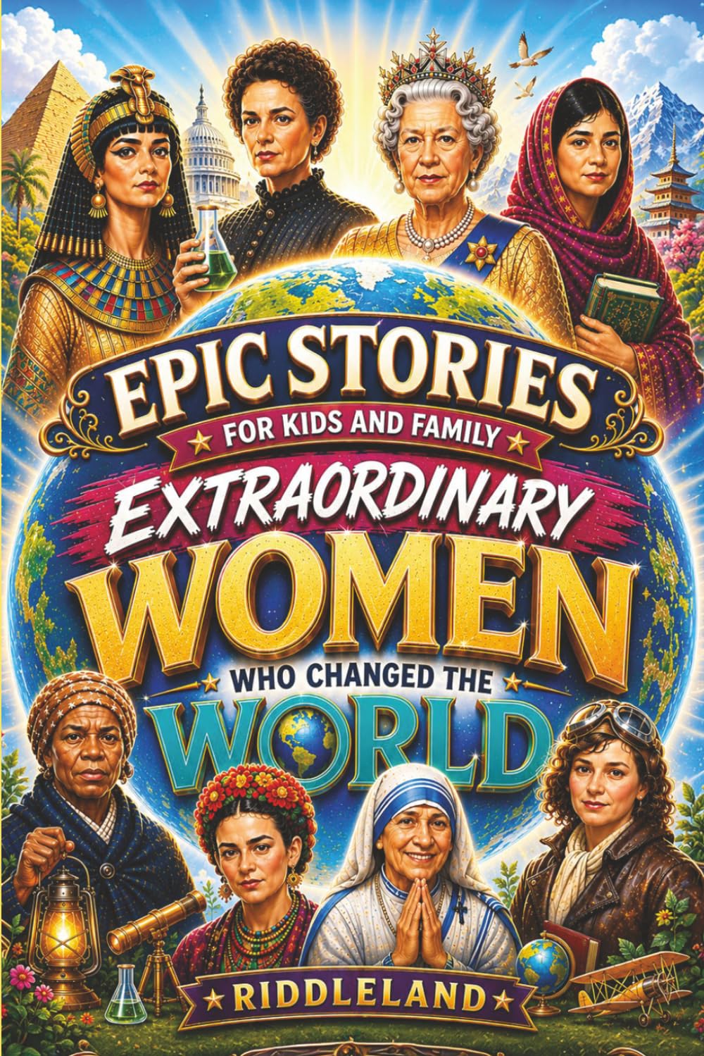 Epic Stories For Kids and Family - Extraordinary Women Who Changed Our World: Fascinating History to Inspire Young Readers: Fascinating Origins of Inventions to Inspire Young Readers