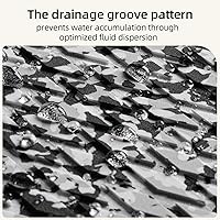Vista 5 de HZshark Suelo de lancha de espuma EVA para cubierta de 94.5 x 45 pulgadas/35 pulgadas/23 pulgadas, suelo marino de camuflaje para barcos