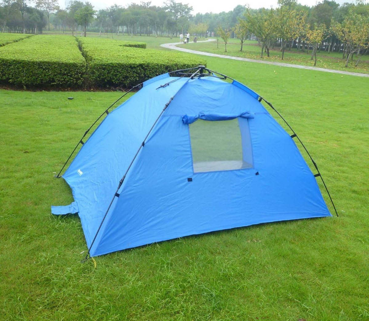 LANDUSA Instant Beach Star Tent, Blue