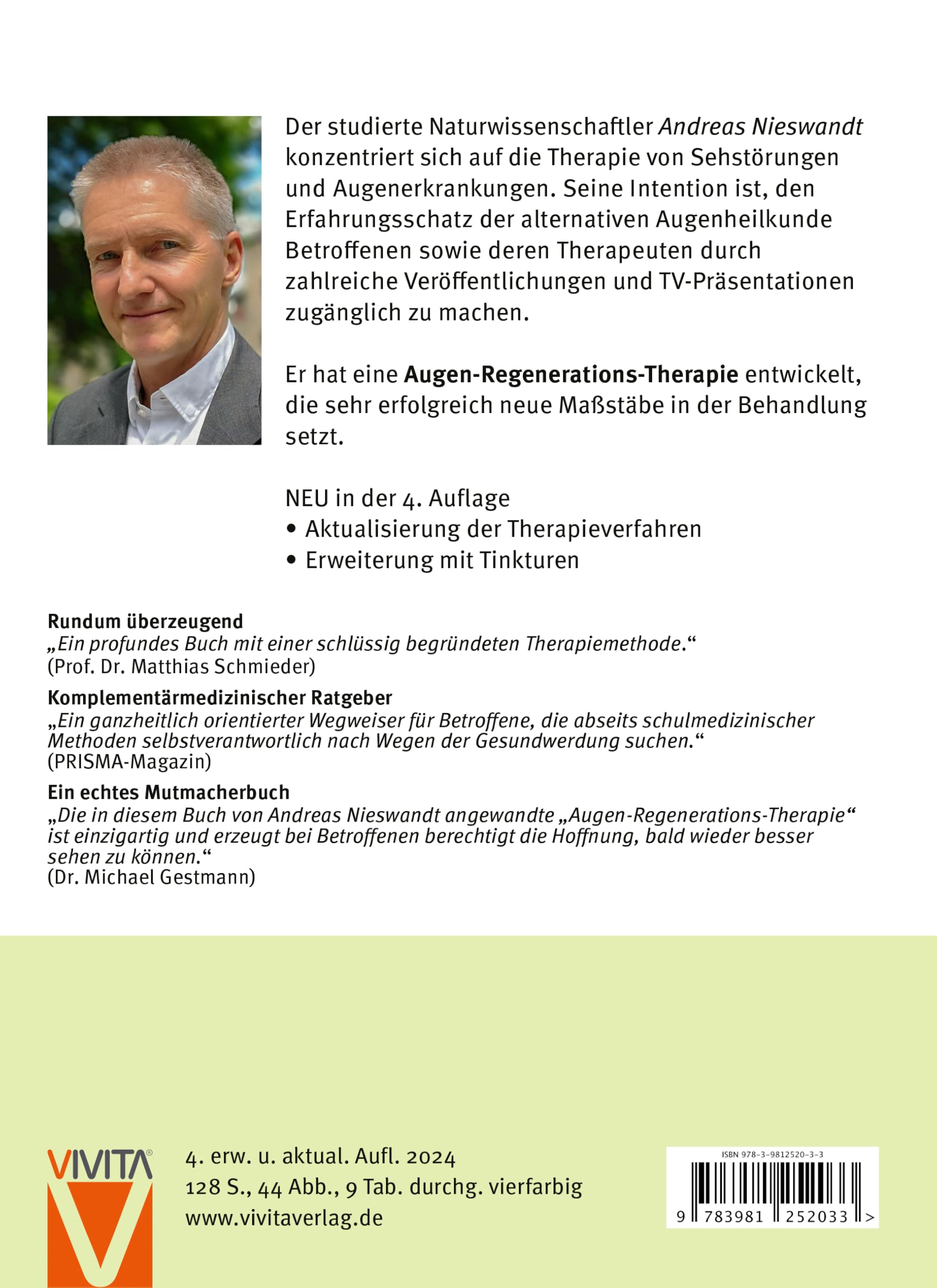 Grüner Star - Grauer Star - Trockenes Auge. Mit Naturheilkunde wirksam selbst behandeln. : Mit Naturheilkunde gezielt vorbeugen und selbst behandeln (Keine Serie)
