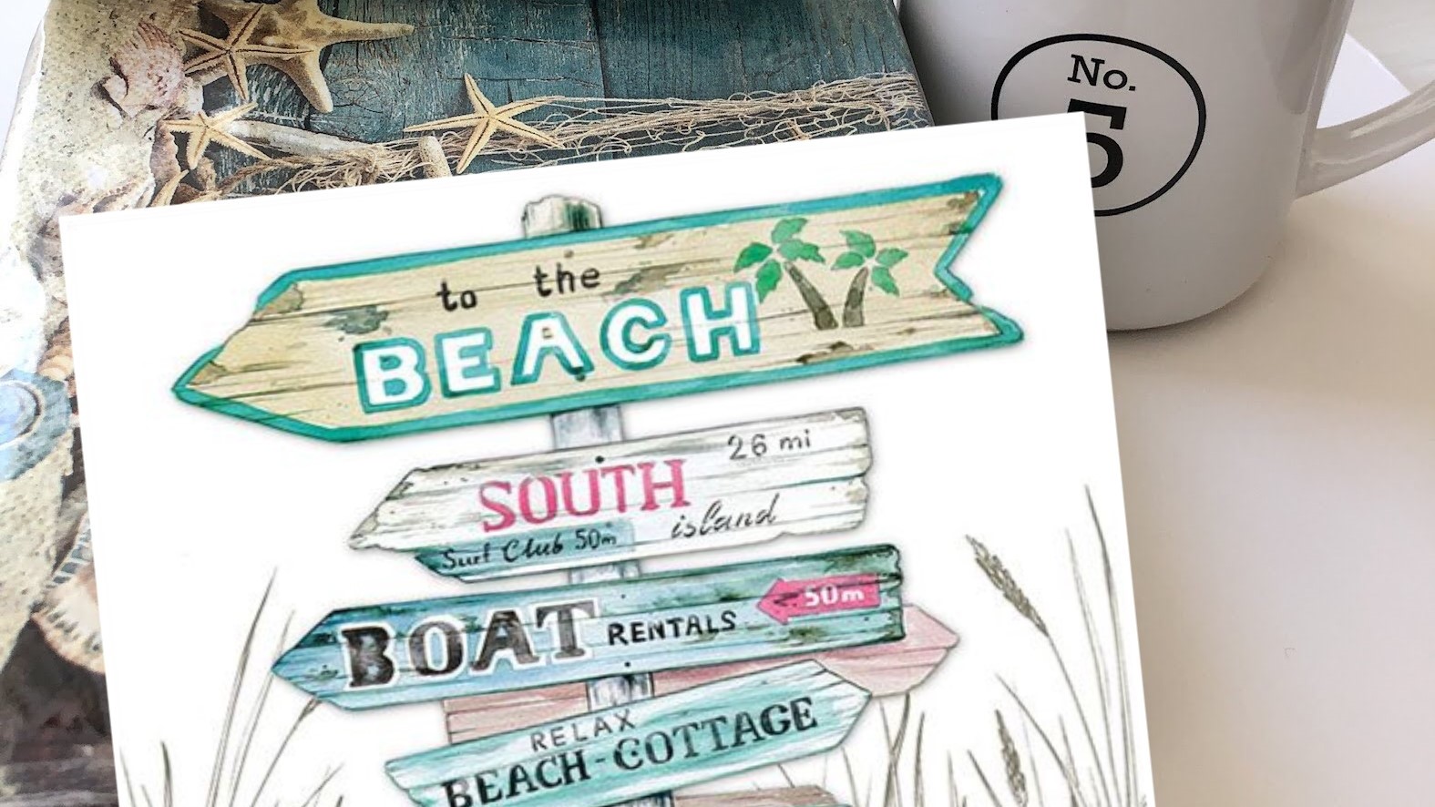 Servietten „Welcome On Board“ Mit Segelboot-Motiv – 25x25 Cm, 20 Stück, Ideal Für Cocktail-Partys & Meeresthemen!
