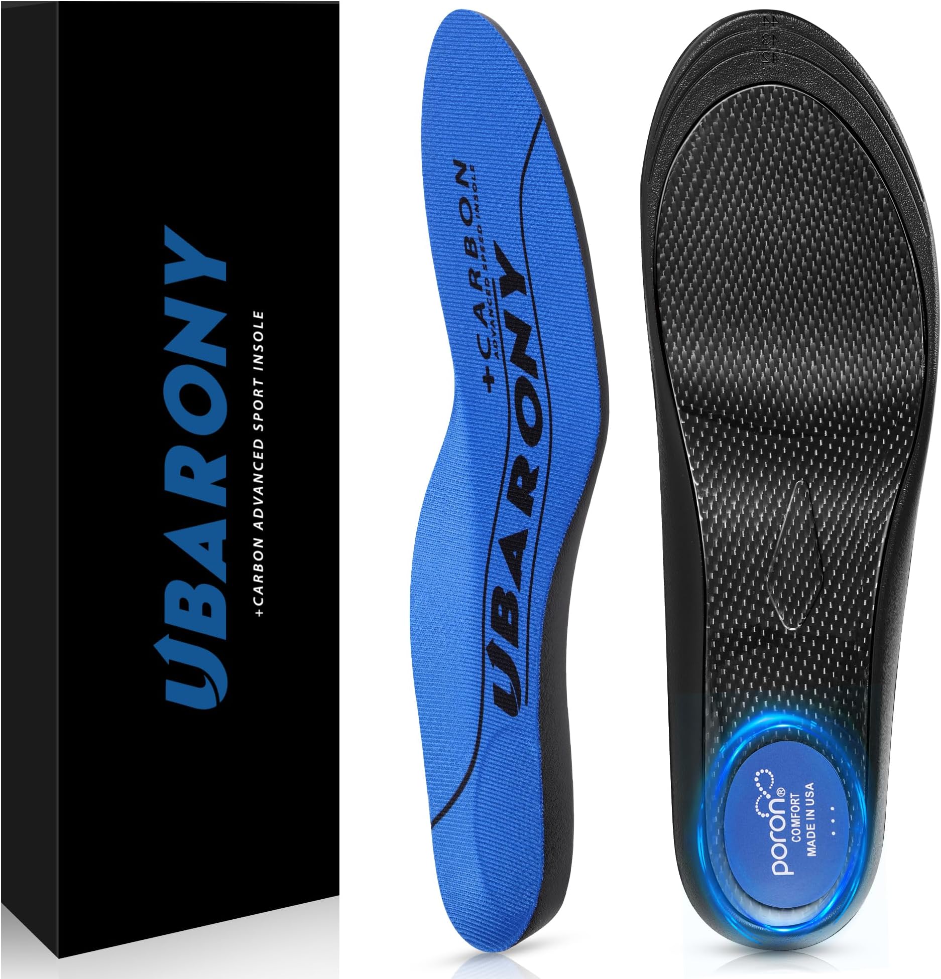 VKTRY Gold Performance InsolesCustomized Carbon Fiber