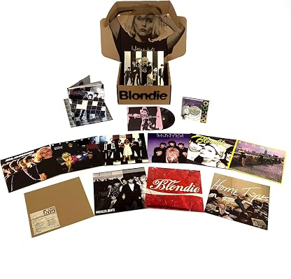 Against The Odds: 1974-1982 [Super Deluxe 10 LP/10" EP/7" Single] por Blondie — capa do álbum