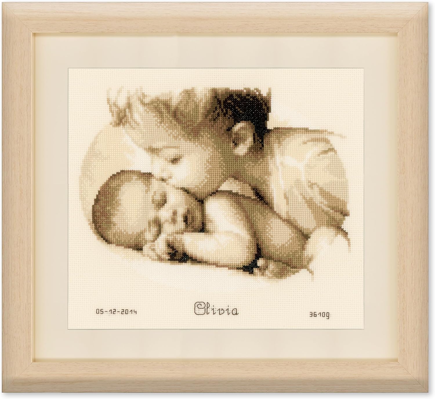 Vervaco Counted Cross Stitch Kit Brotherly Love PN-0150040