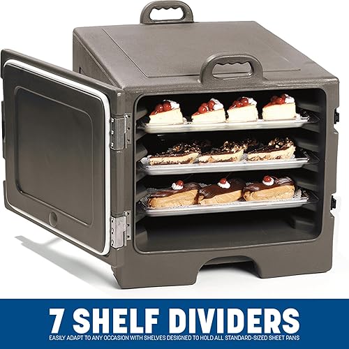 Miniatura 28 de Carlisle Cateraide cargador de extremo doble con aislamiento, Marrón, 1