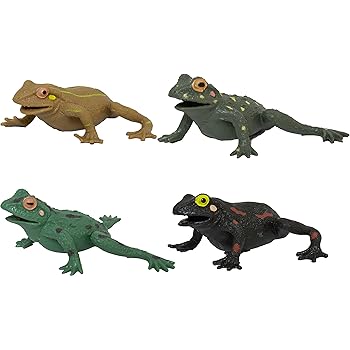 stretchy frog toy