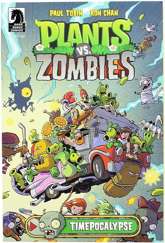 Plants vs Zombies Minicomic Set