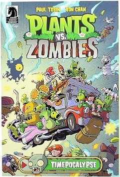 Plants vs Zombies Minicomic Set