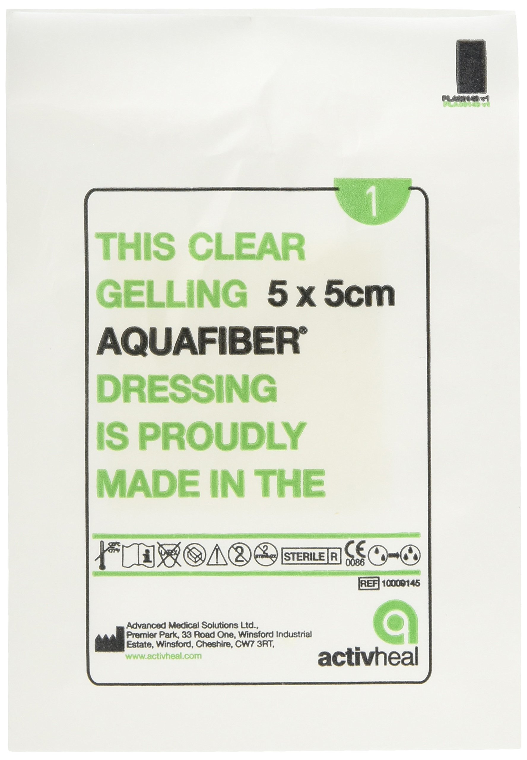 ACTIVHEALACT609H Aquafiber Dressing 5 x 5cm