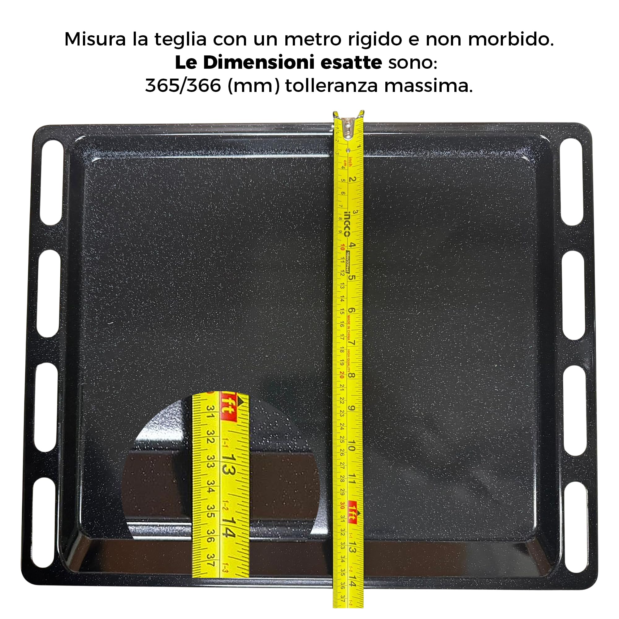eRicambi® Kit lécarde + grille pour four, compatible avec Ariston Hotpoint Whirlpool, dimensions : 447 x 365 mm (mm) pièces d'origine, modèles compatibles ACMK6121 BS53X CP757GT