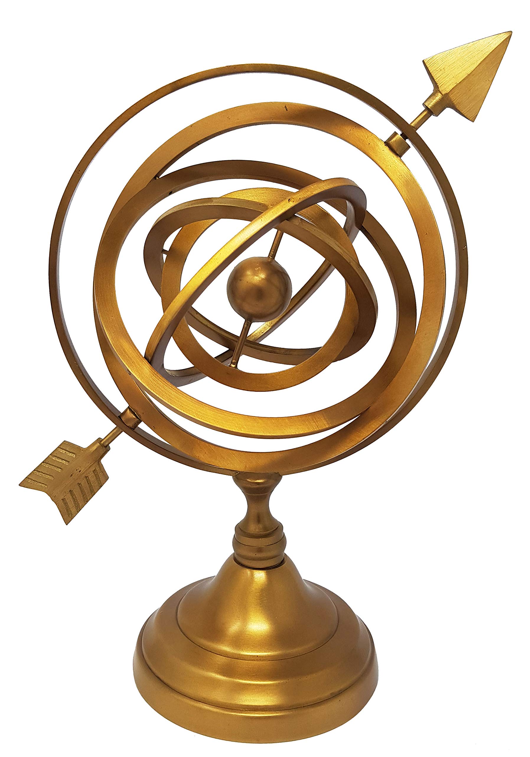 Amazon.co.jp: 真鍮アンティークテイスト アストロラーベ渾天儀卓上