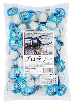 国産プロゼリー1500個KBファーム・カブトムシ　クワガタ 【木ぼく】 Amazon | KBファーム プロゼリー(16g 100個入り) 高たんぱく