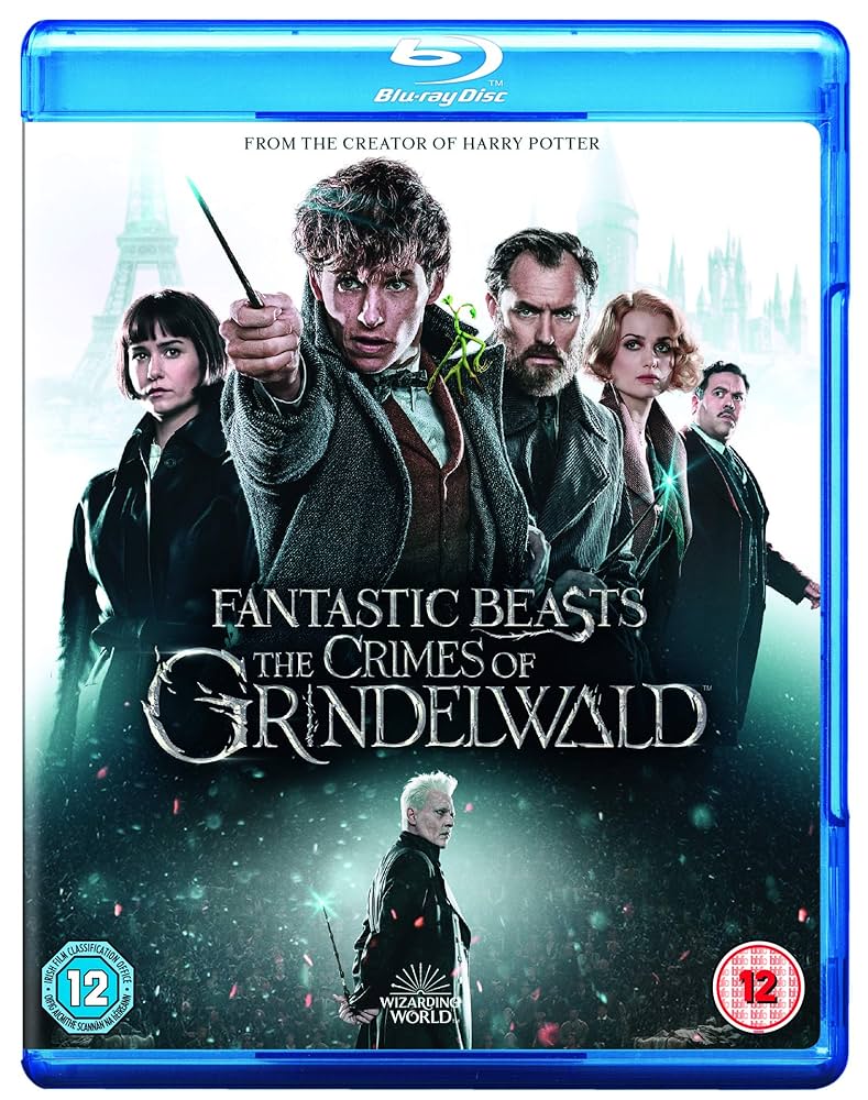 (未使用･未開封品)Fantastic Beasts: The Crimes of Grindelwald 3D [Blu-ray] Fantastic Beasts: The Crimes of Grindelwald (Blu-ray 3D