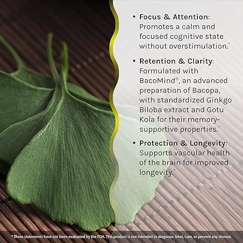 Miniatura 3 de Irwin Naturals Enfoque saludable durante todo el día, 60 geles blandos líquidos, aumenta el rendimiento mental y promueve la salud cerebral a largo