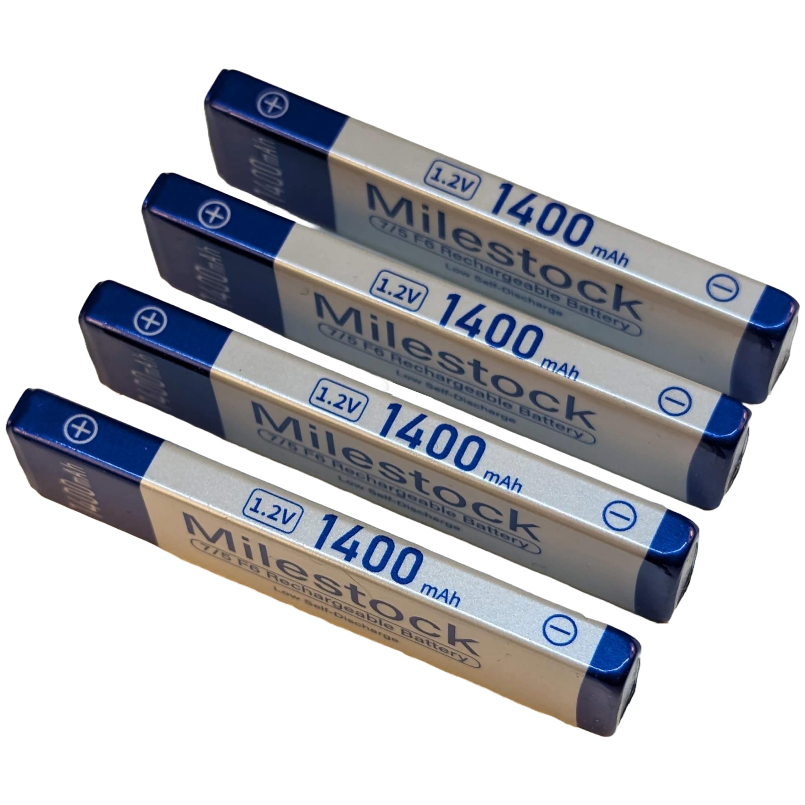 Amazon.com: Milestock 4-Pcs Gumstick Battery for Panasonic Sony