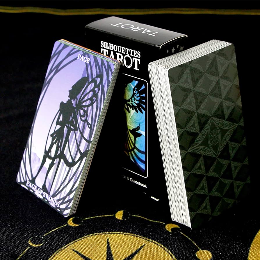 Amazon.co.jp: シルエットタロットデッキ-初心者のためのガイド