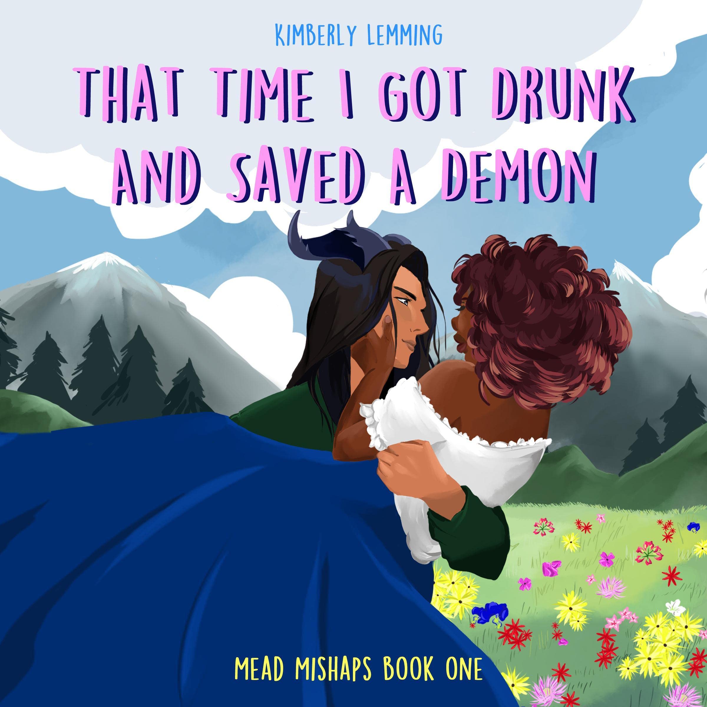 Cover art for That Time I Got Drunk and Saved a Demon