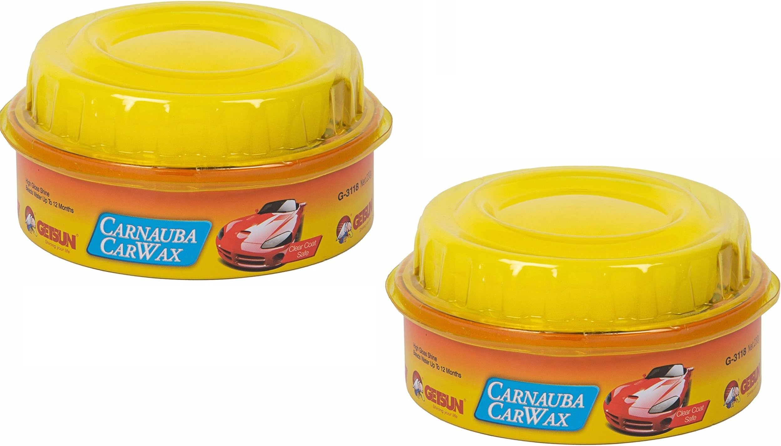 Getsun Carnauba Wax 230 Gm Pack of 2