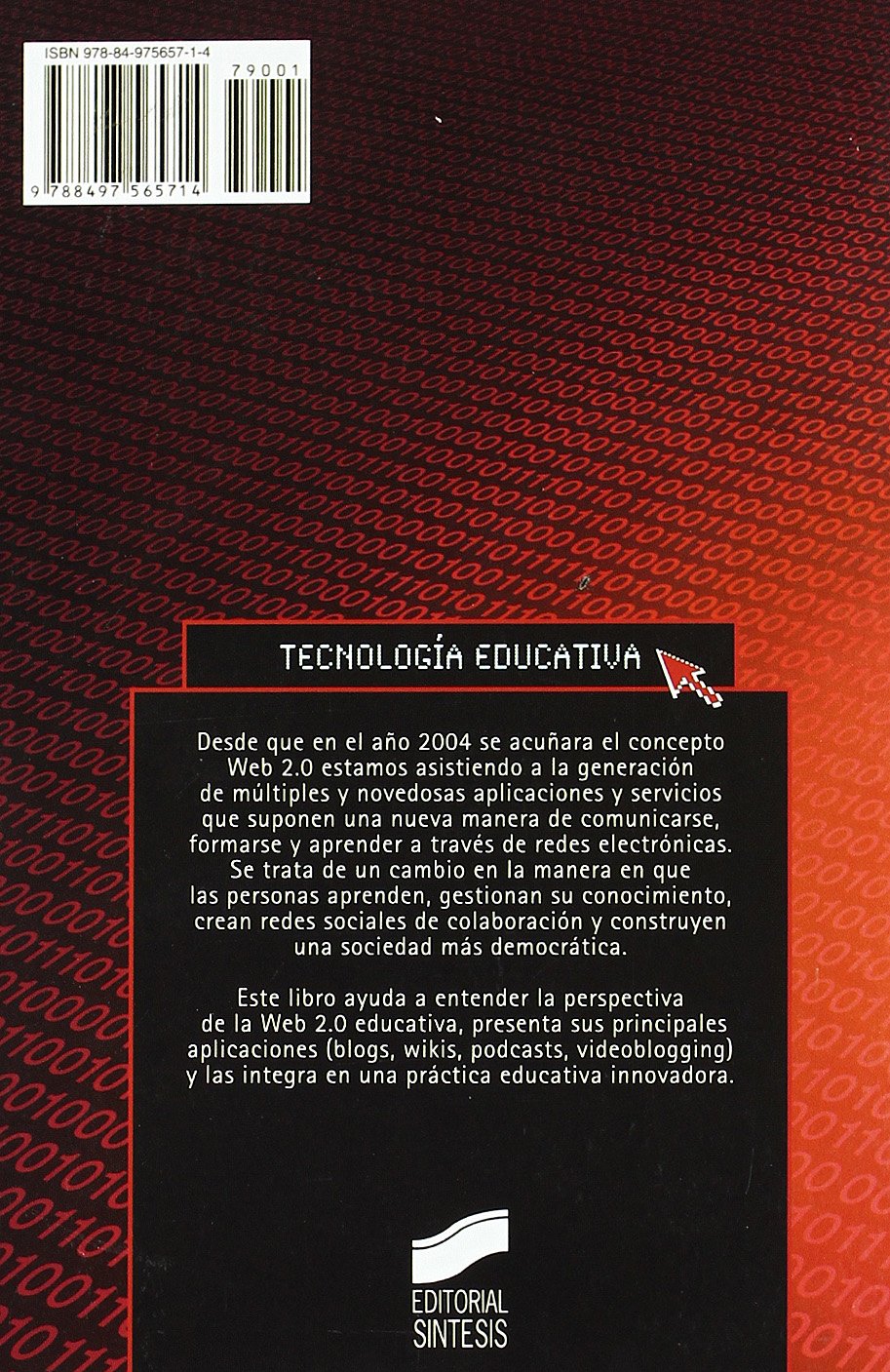 Prácticas educativas en entornos Web 2.0 (Tecnología educativa)