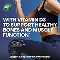 Vista 3 de Nature's Way, Glucosamina para el Movimiento Articular de Absorción Rápida, Líquido de Fuerza Ultra, Apoya Huesos Saludables*, Glucosamina Líquida