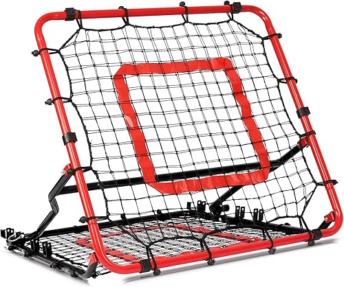 Miniatura 1 de Storgem Red de rebote de béisbol y sóftbol, red de rebote de retroceso, red de rebote de fútbol, rebote de campo, red de rebote de lanzamiento