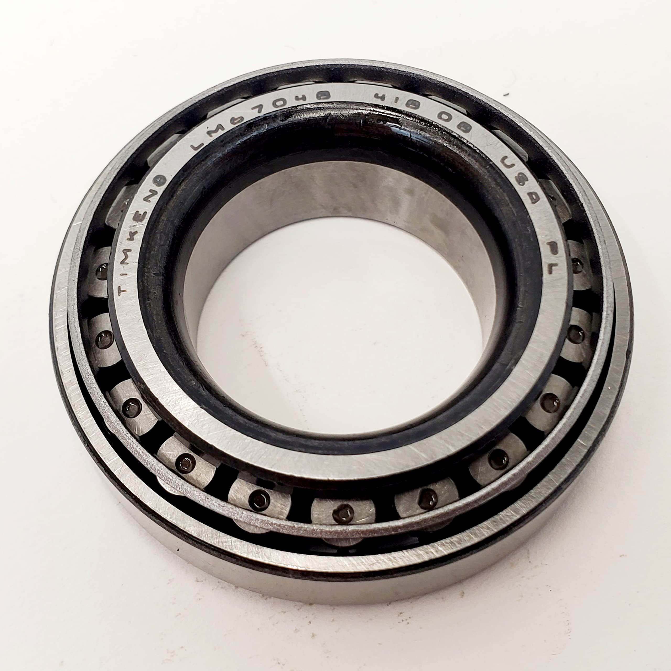 Amazon.com: Left Side Crankcase Main Bearings with Races & Spacers