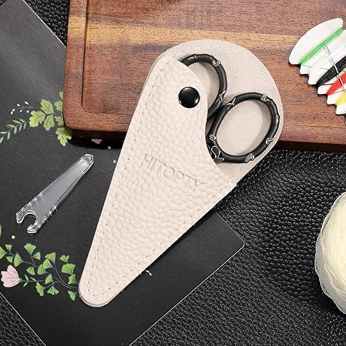 Miniatura 4 de Little Sharp Tijeras de coser, tijeras multiusos para costura artesanal, punto de cruz, detalle de ganchillo, corte de hilo de corte, tijeras de