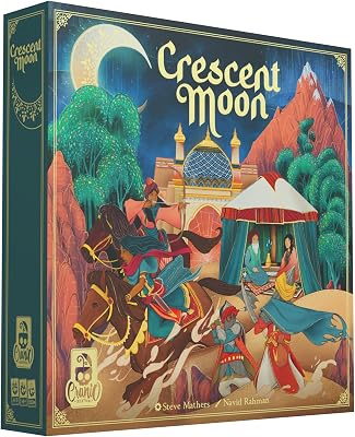 Cranio Creations - Crescent Moon - Uno Spietato Gioco Di Supremazia e Diplomazia Militare - Edizione in Lingua Italiana