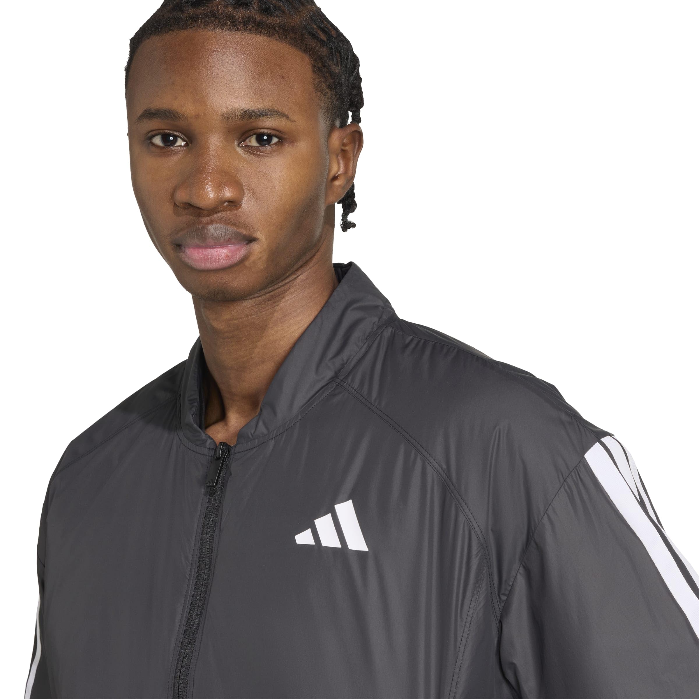 adidas Uomo Essentials CLIMAWARM 3 Stripes Insulated bomber Jackets