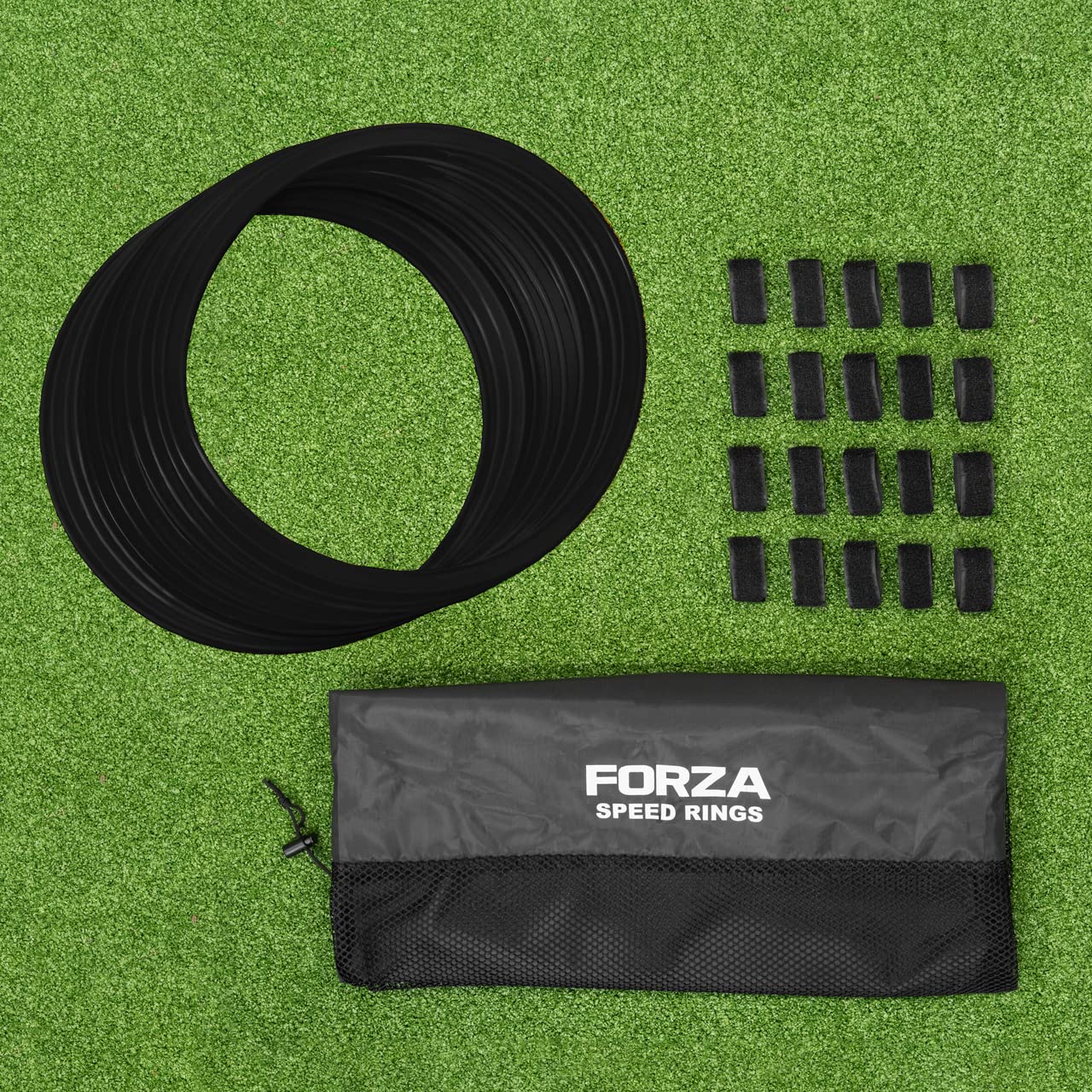 FORZA 'Octa' Agility Rings [Pack Of 6] - Octagonal Rings For