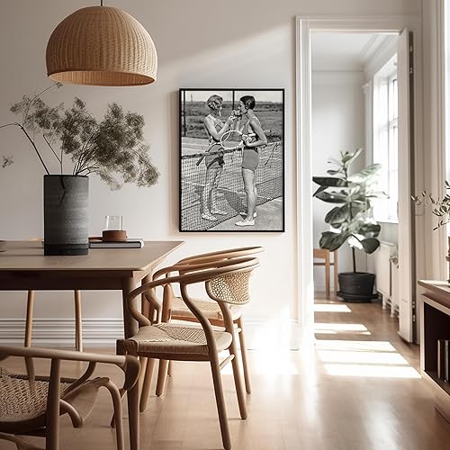 Miniatura 5 de Poster Master Póster de monjas fumadoras, impresión de cigarrillos iluminados, arte de fotografía, arte en blanco y negro, regalo para hombres y