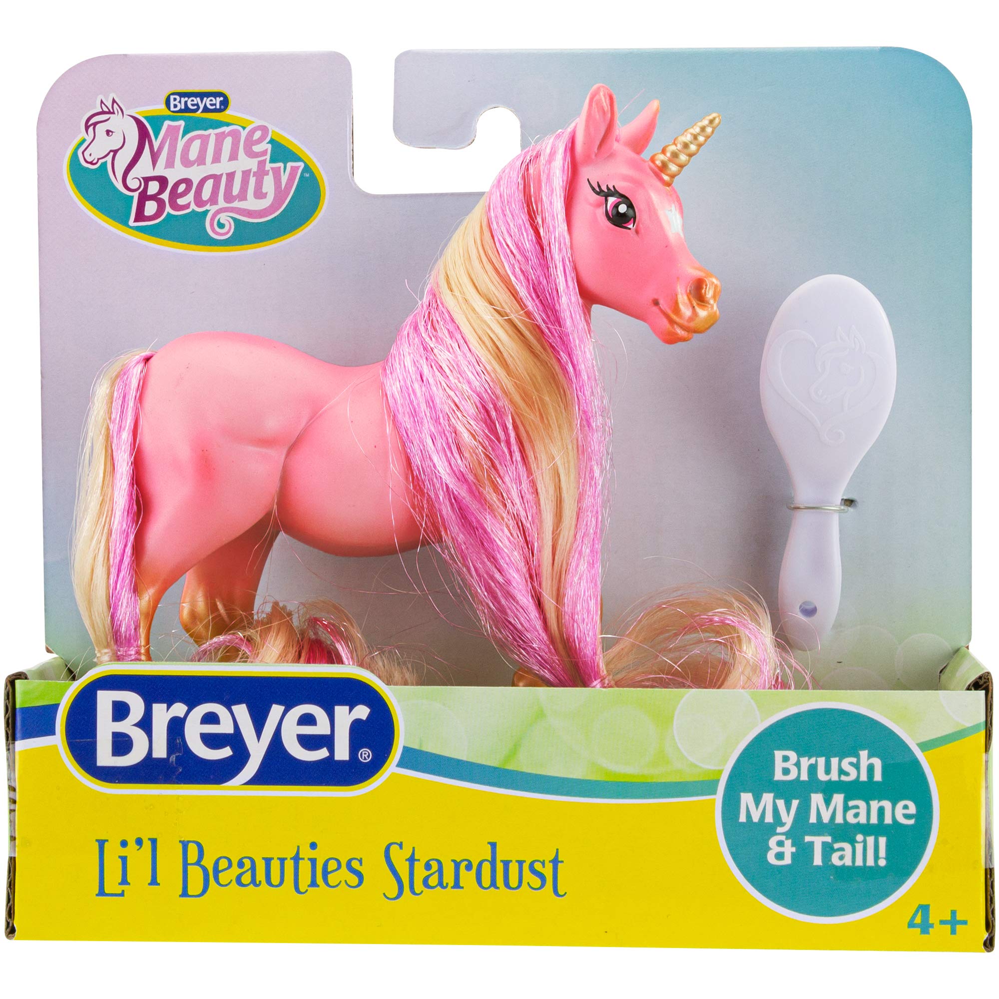 新品未使用　BREYERユニコーンスターダスト Amazon.com: Breyer Horses Mane Beauty Li'l Beauties