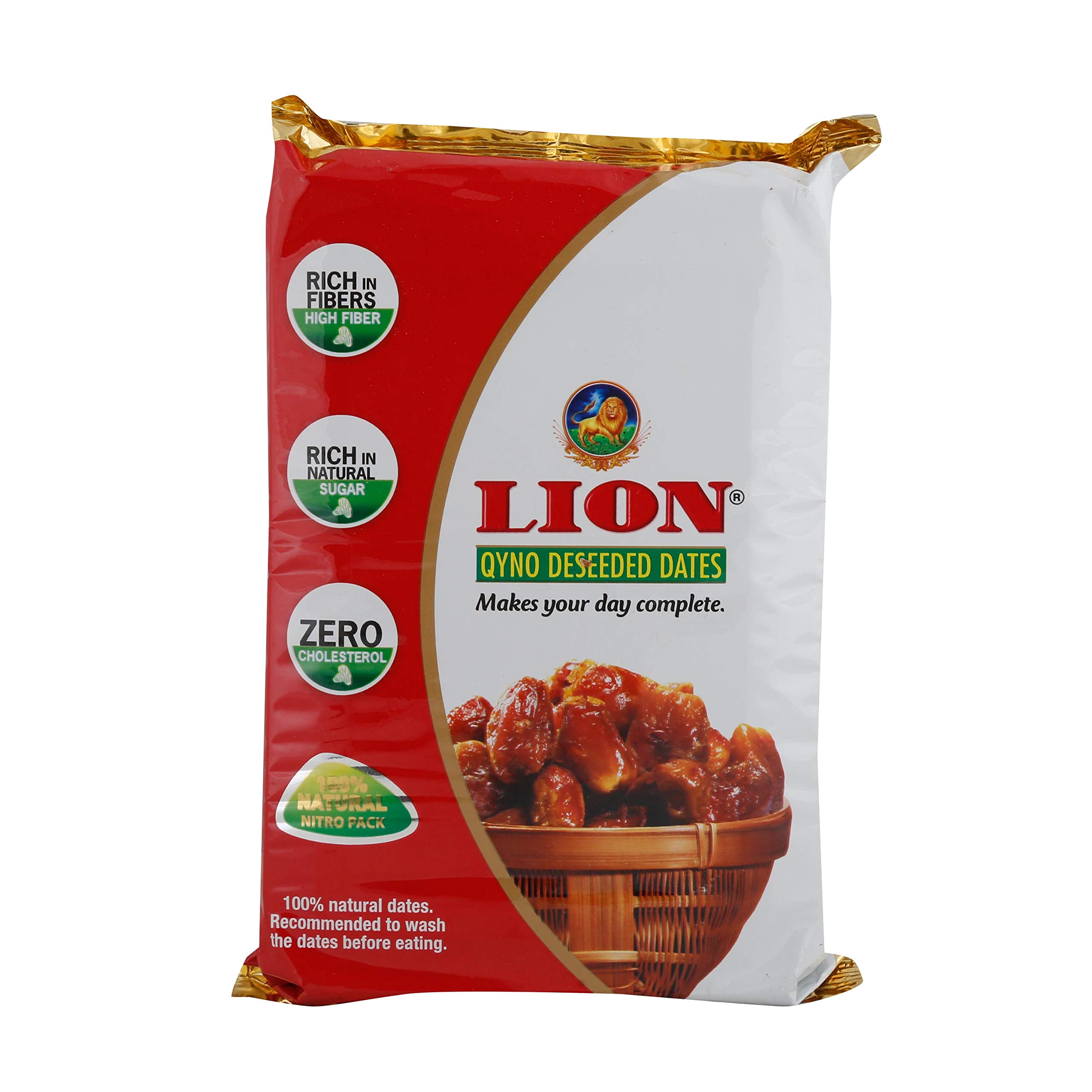 Lion Qyno Deseeded Dates, 500g (B08DP1PJBD) Amazon Price History, Amazon Price Tracker