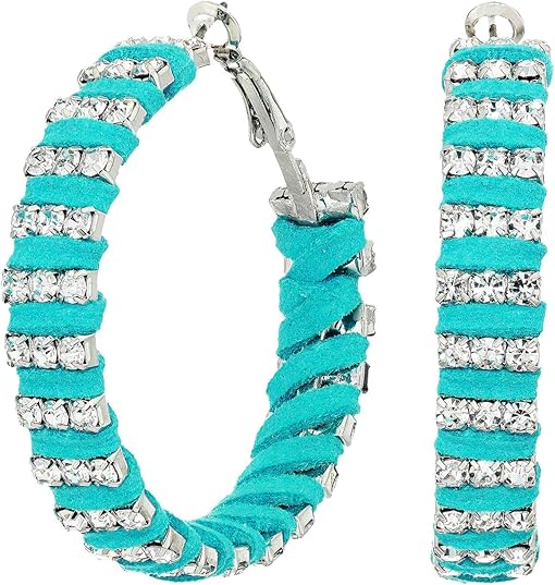 Turquoise/Crystal