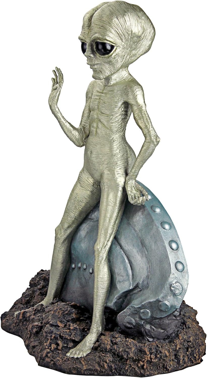 Rеvіеw Dіѕсоunt Design Toscano DB383016 Roswell, the Alien Sculpture,Full Color Flаѕh Dеаlѕ - 40% оƒƒ Design Toscano DB383016 Roswell, the Alien Sculpture,Full Color