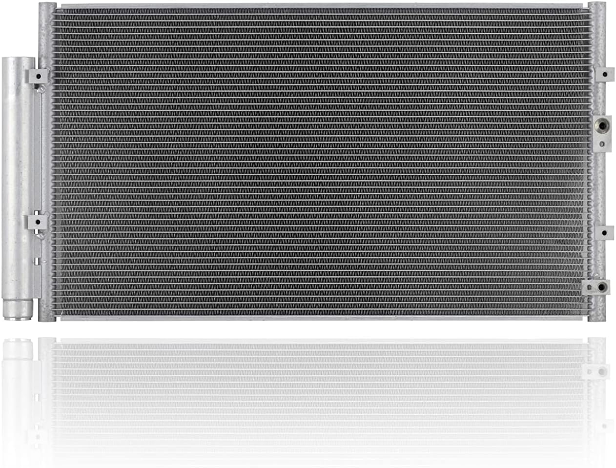 A/C Condenser - Pacific Best Inc. Compatible/Replacement for 4145 13-16 Scion FR-S Subaru BRZ Automatic Transmission 2.0L L4 - With Receiver & Dryer