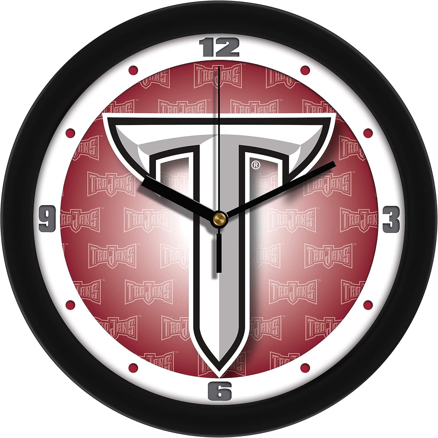 SunTime Troy Trojans - Dimension Wall Clock
