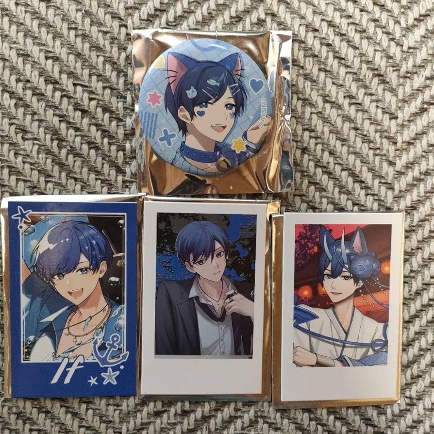 Amazon.co.jp: いれいすランダムチェキ風トレカ 第5弾 If : おもちゃ