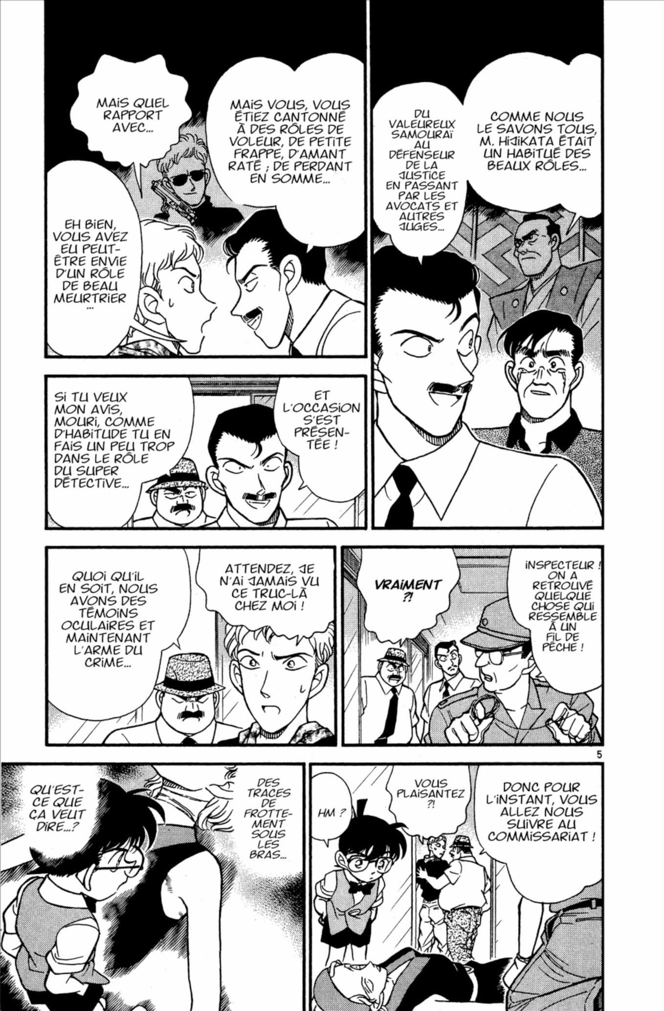 D�tective Conan - Tome 18 Gosho Aoyama - PT05