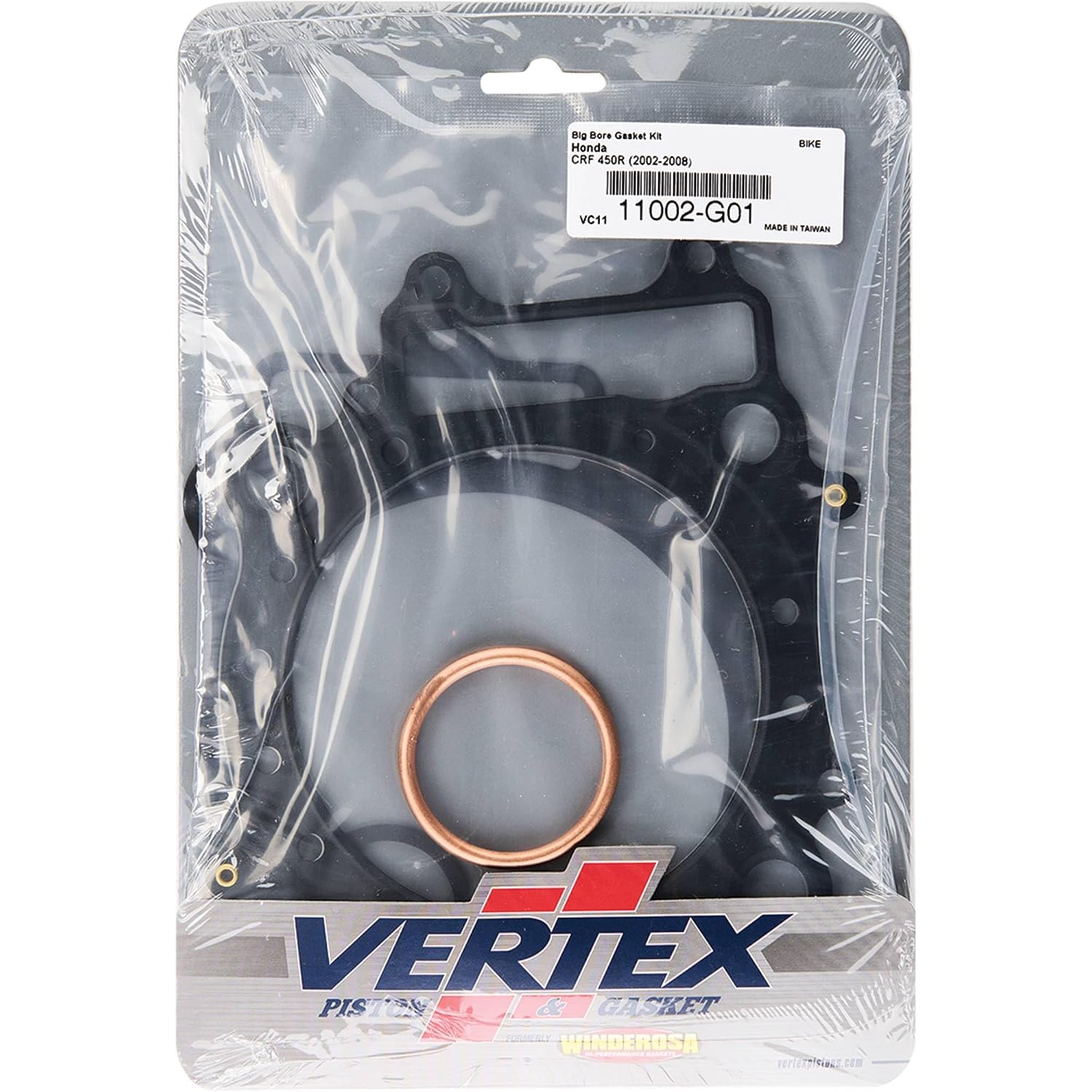 Cylinder Works 11002-G01 Big Bore Gasket Kit Compatible with/Replacement for Honda