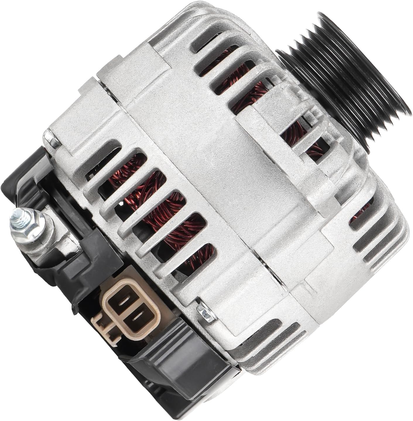 New Alternator 3.5 3.5L for Nissan Quest 2004-2009, Automotive Alternator Replacement Replaces for 23100-5Z000, 400-40033, TG15C026,11018, 2650047, 12587