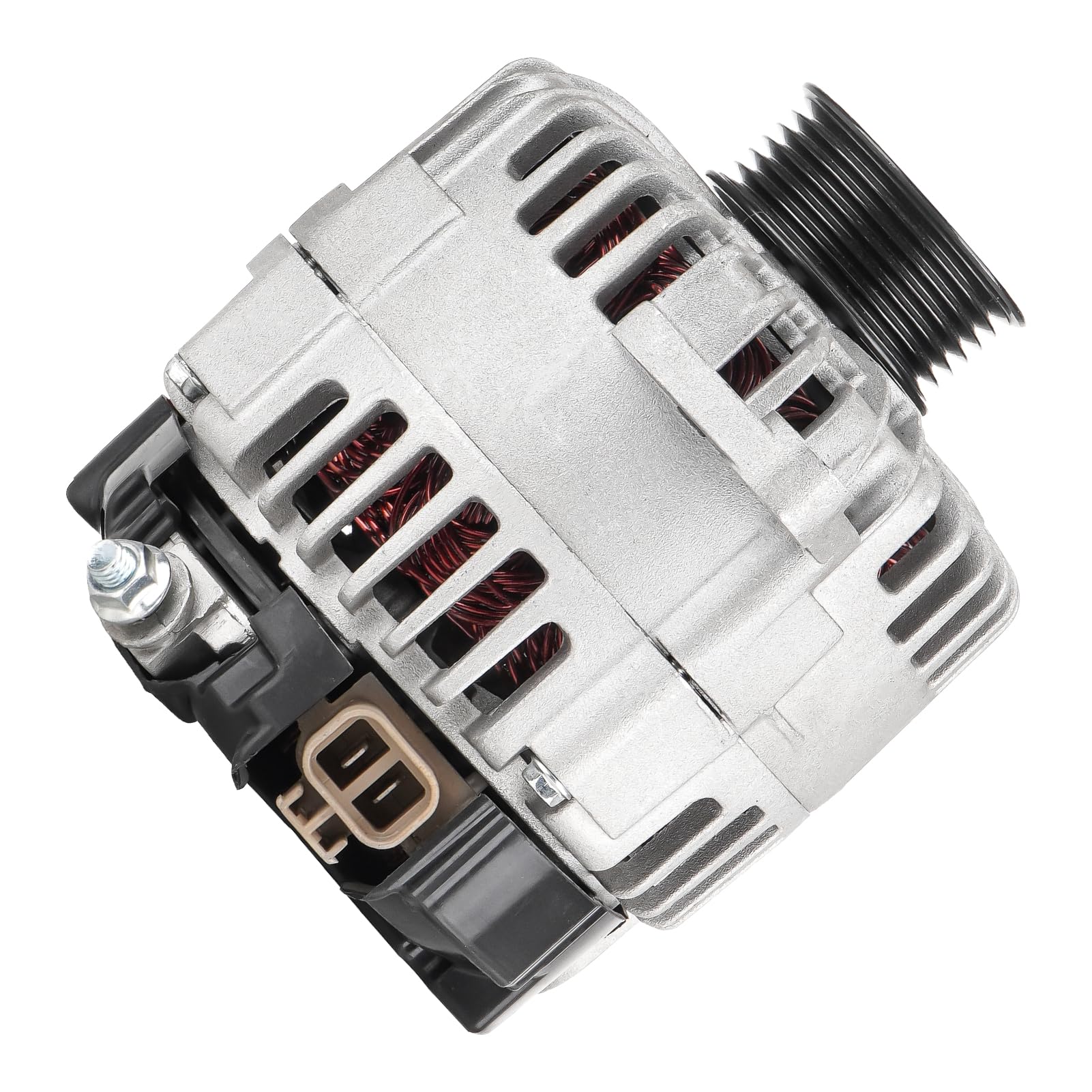 New Alternator 3.5 3.5L for Nissan Quest 2004-2009, Automotive Alternator Replacement Replaces for 23100-5Z000, 400-40033, TG15C026,11018, 2650047,