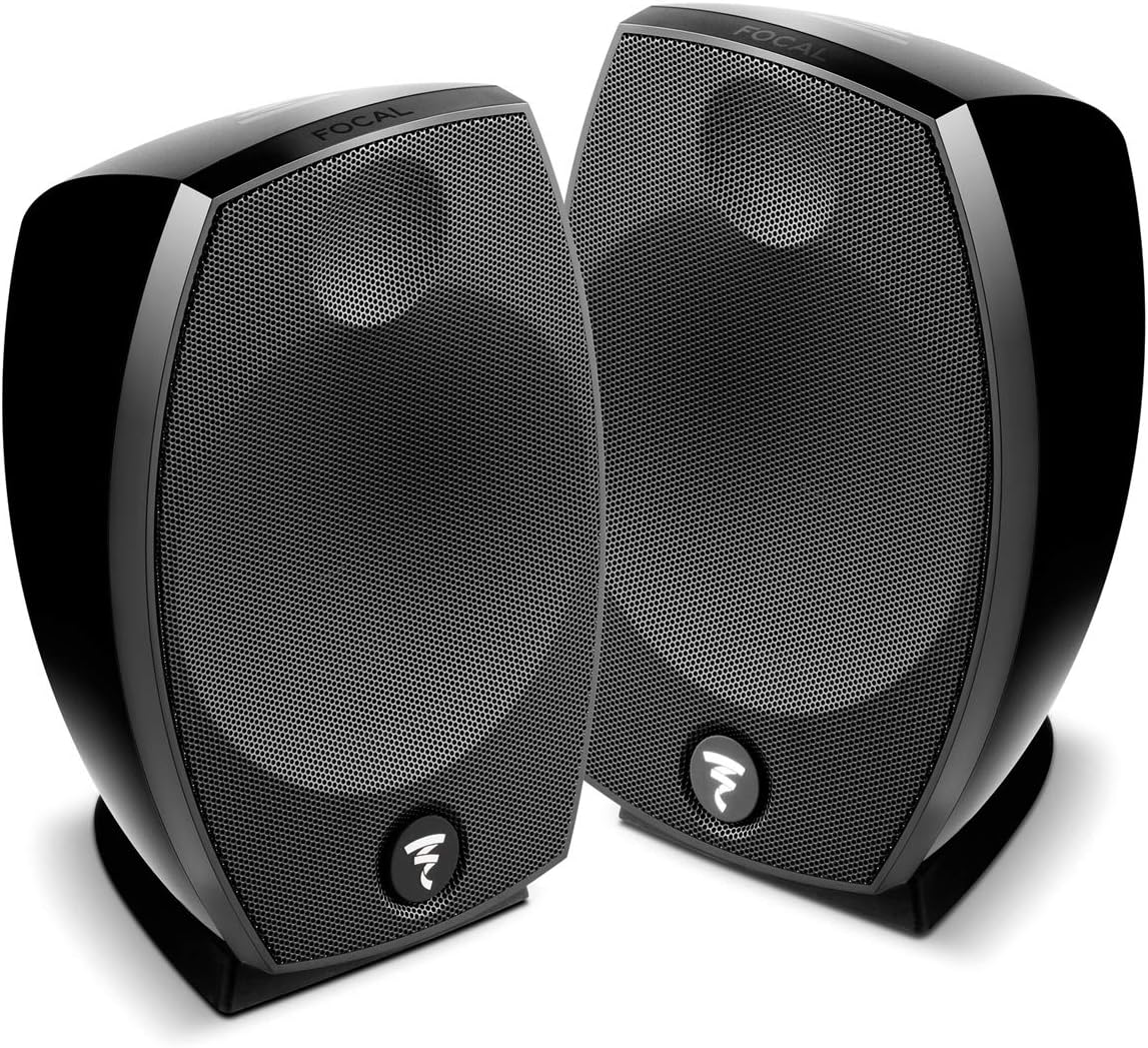 スピーカー・ウーファー FOCAL, Sopra no.2 Focal Sopra N2 3 Way Reflex Bass Floor Standing Speaker