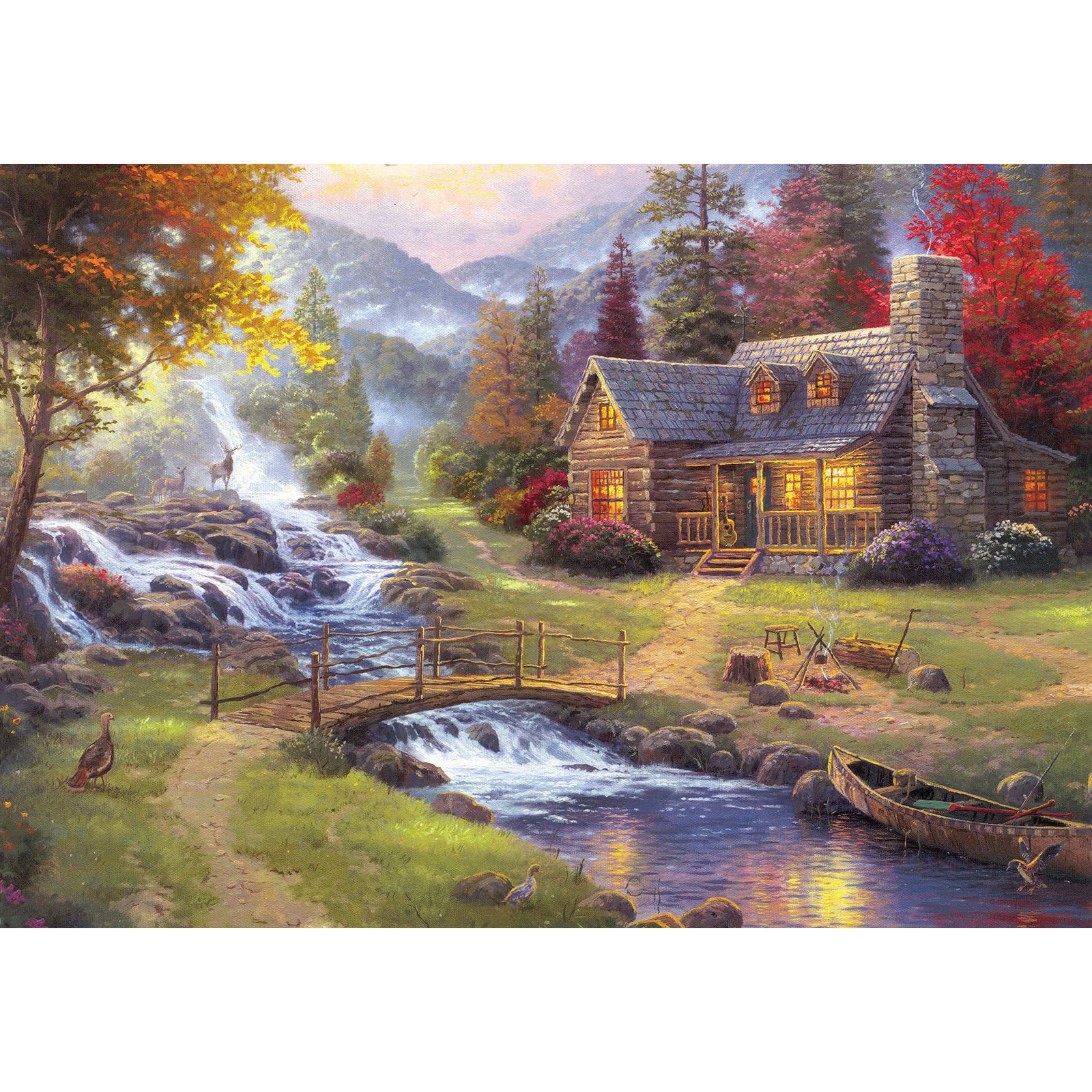 CHengQiSM 2000 pieces Jigsaw Puzzle For Adults — image 1